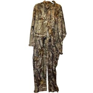 Scent-Lok Savanna Camo Hunting Coveralls Camo Men's XXL Style 07422